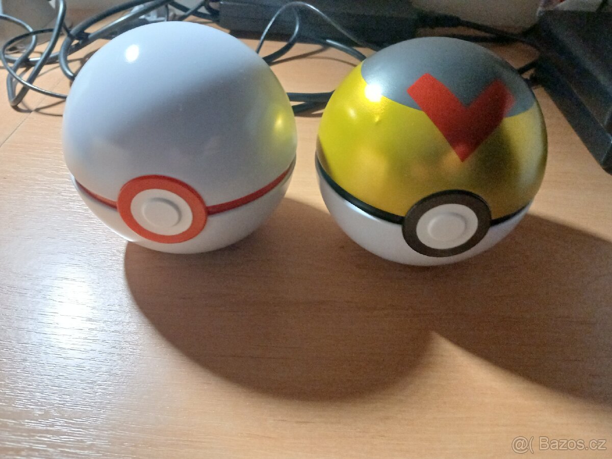 Plechové Pokebally