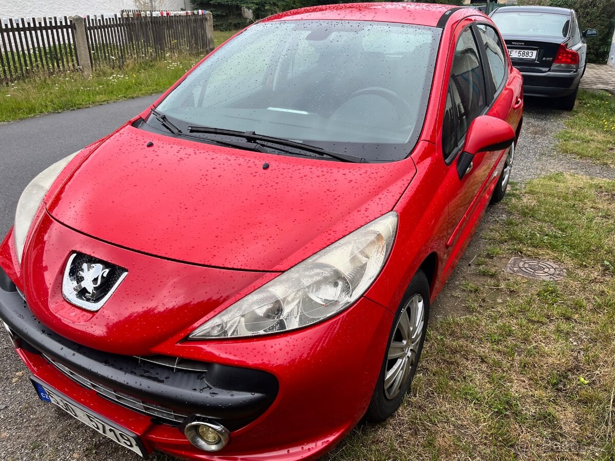 Peugeot 207 po 1.majitelce