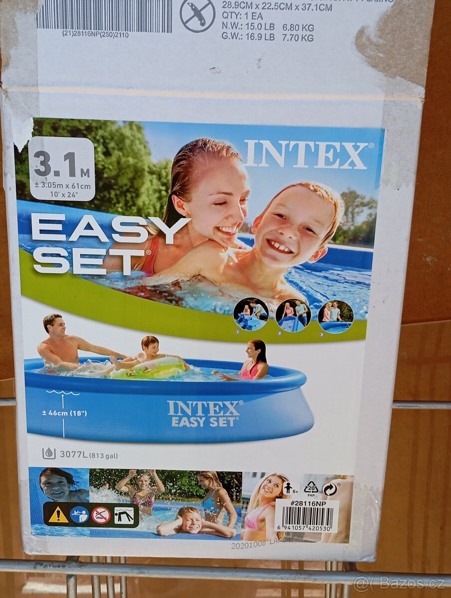 Prodej dvou bazénů