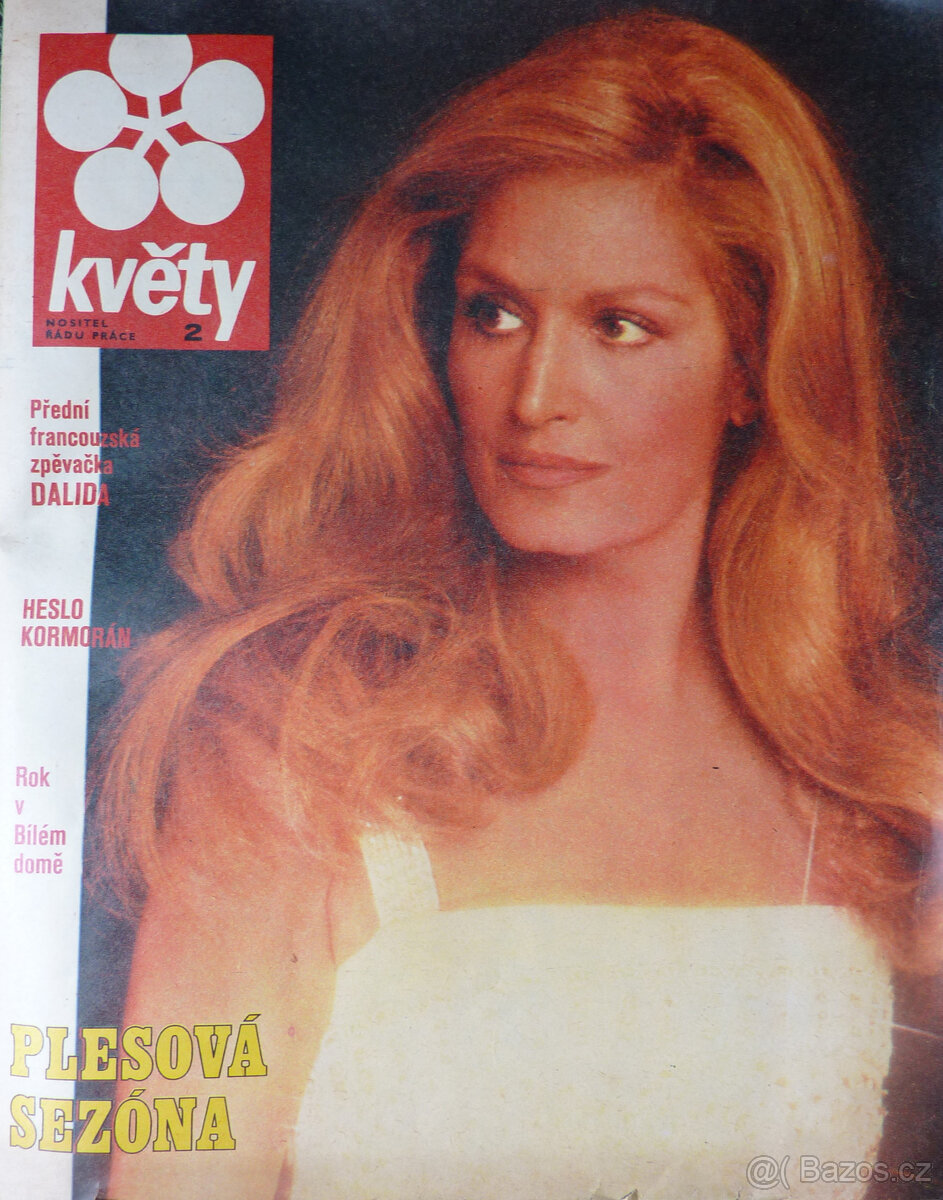 Koupím časopis Květy č. 2 - 1978