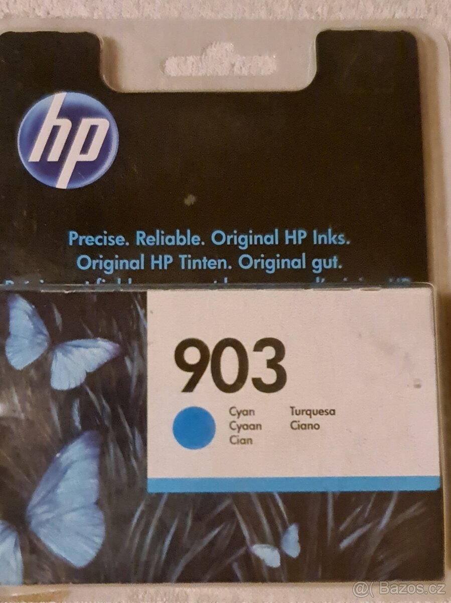 Náplň cartridge HP 903 cyan