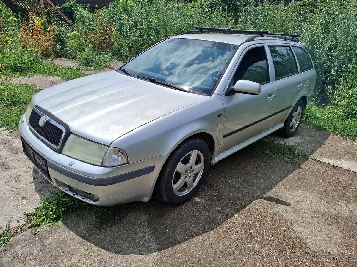 Škoda Octavia 1.9 TDI 81kw Kombi ///Na opravu///..