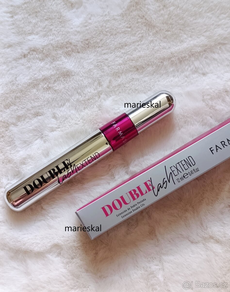 Řasenka Double Lash Extend pro efekt umělých řas