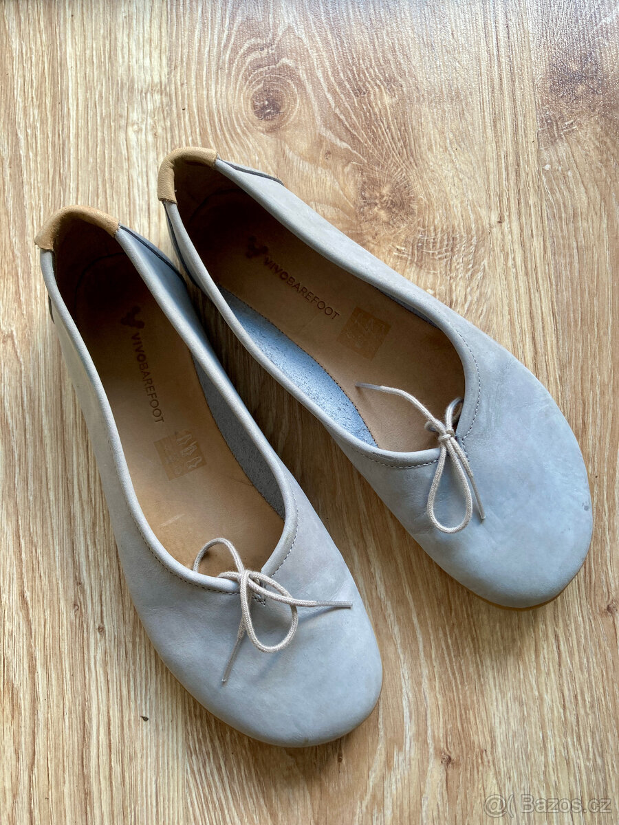 Vivobarefoot baleríny vel. 39 - nenošené