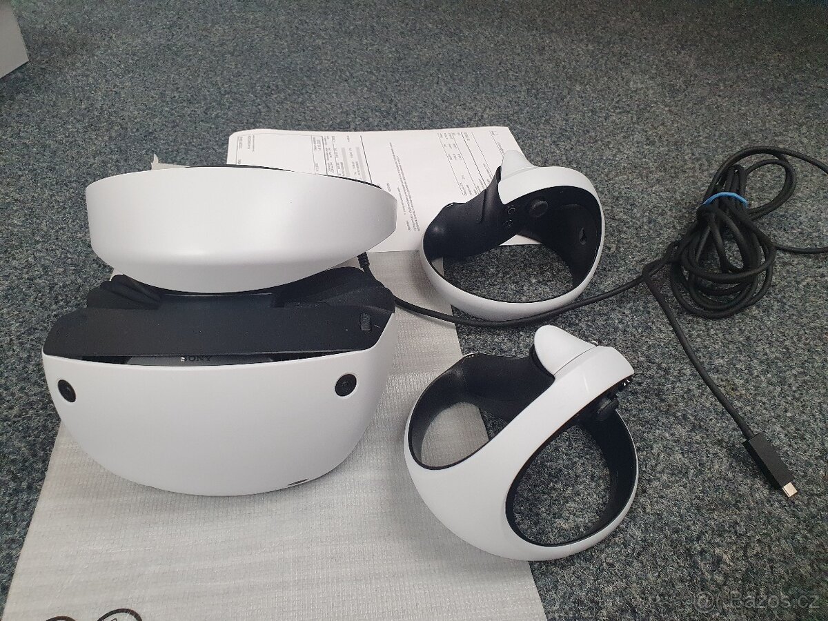 SONY PlayStation 5 VR2 Brýle pro virtuální realitu záruka