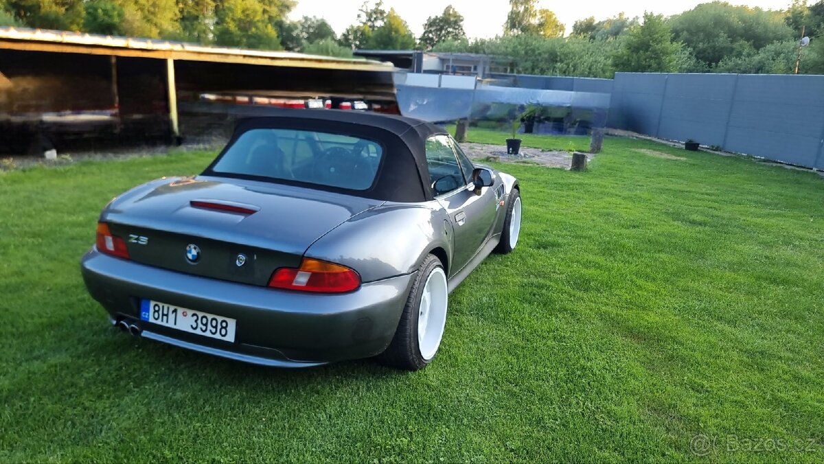 BMW Z3 2.8 manuál, r.v.2000, najeto 201tkm