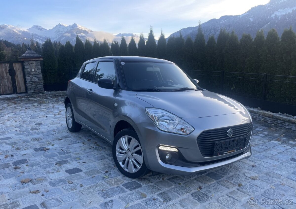 Suzuki Swift 1.2 4x4 benzín