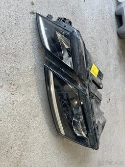 Levý přední LED světlomet originál Octavia III Face