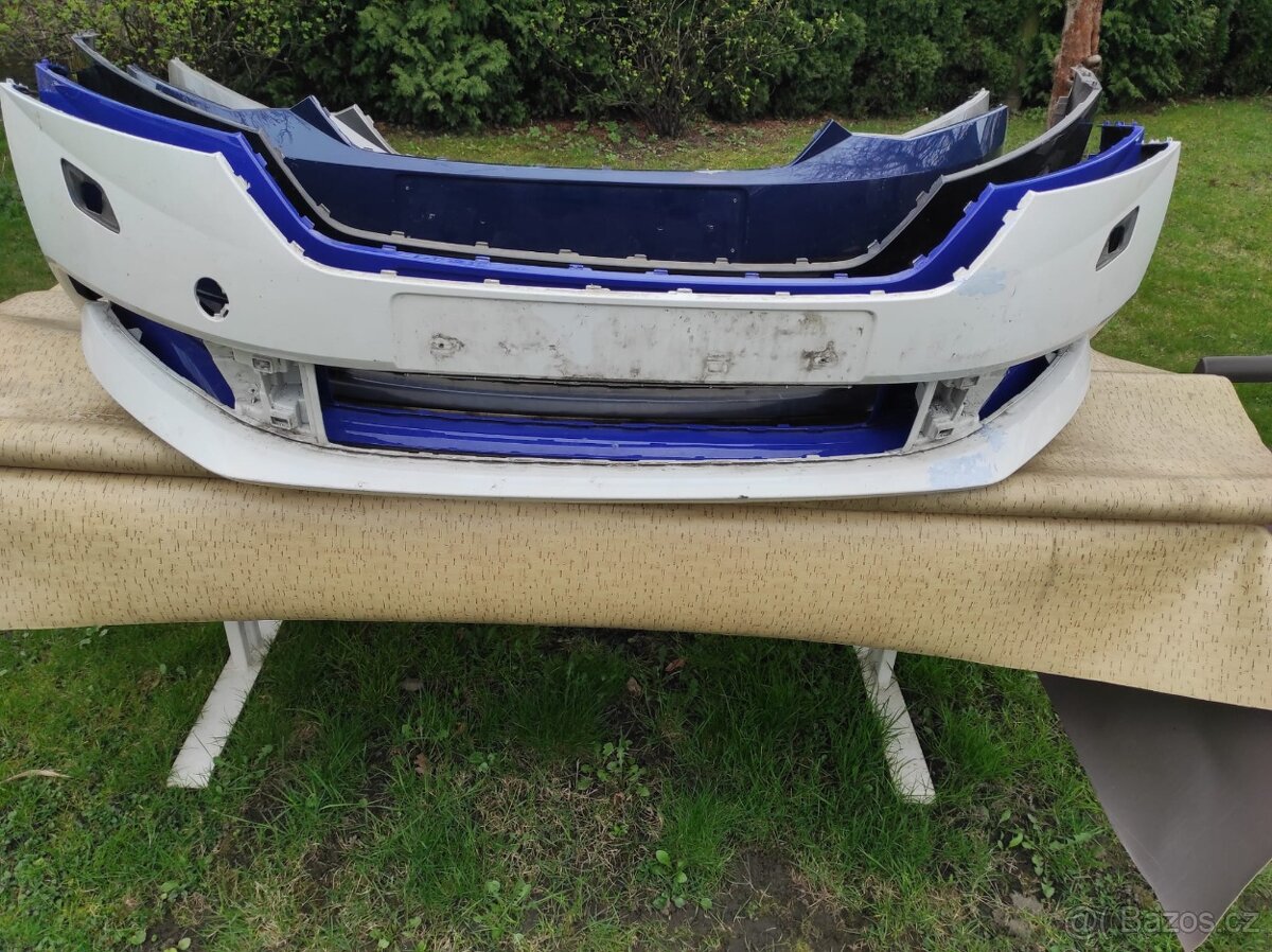 přední nárazník škoda fabia 3