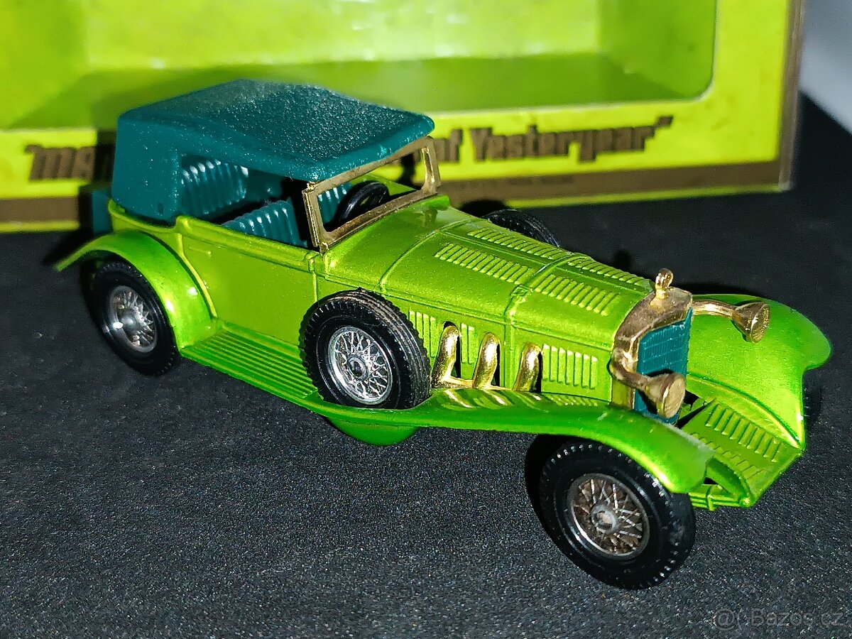 Matchbox yesteryear Y16 MERCEDES SS vzácný TOP.