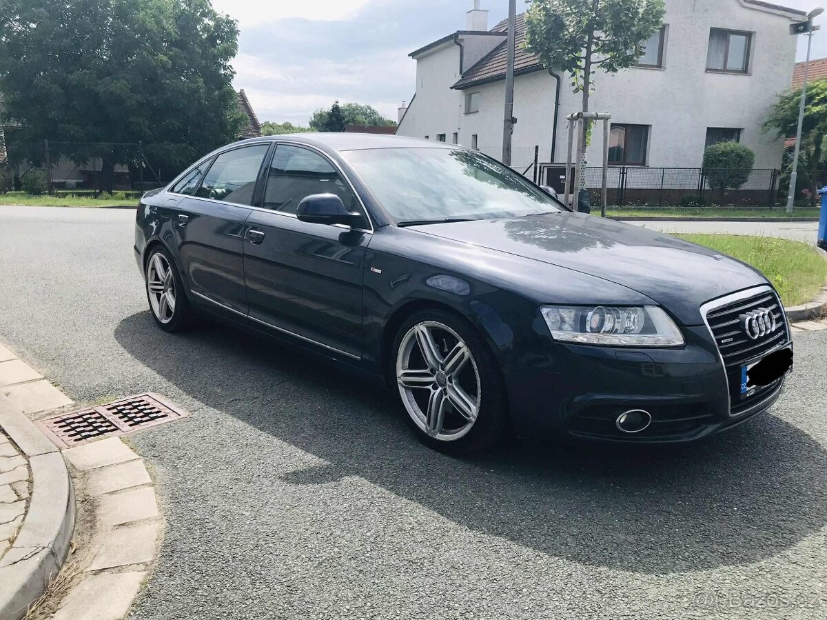 Audi A6 3.0 TFSI 213KW 3x S-line Quattro R.V 2010