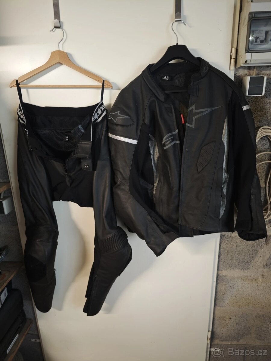 Kožená kombinéza Alpinestars Missile V2