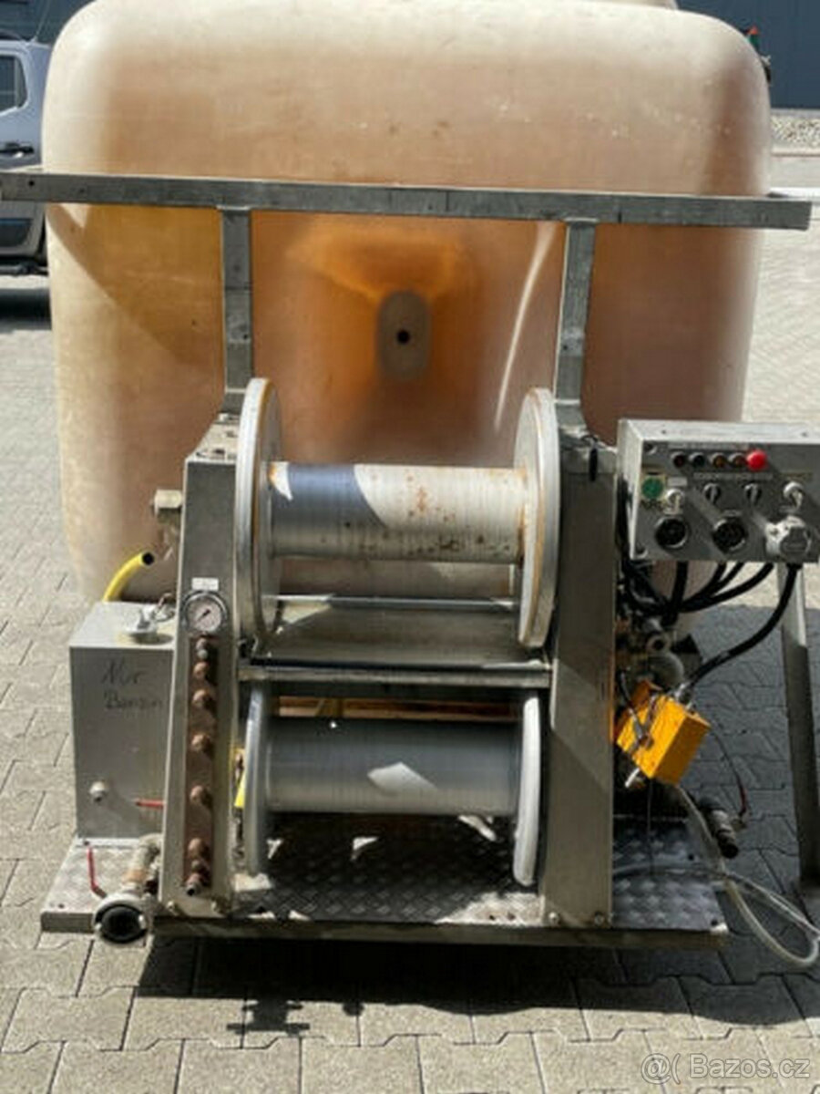 Vysokotlaký čistič Kroll Rojet 80160 benzínový
