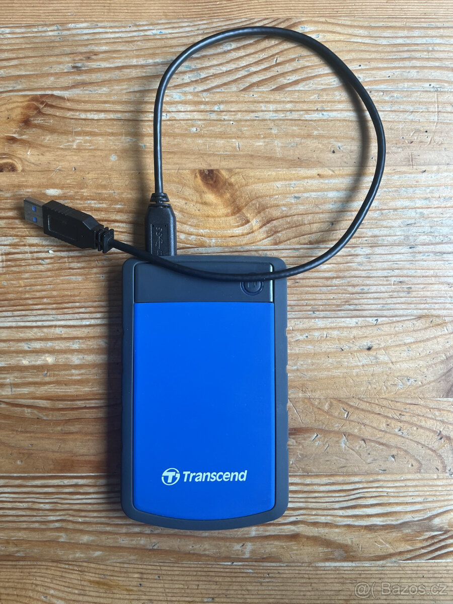 Externí disk Transcend 1000 GB USB 3.1