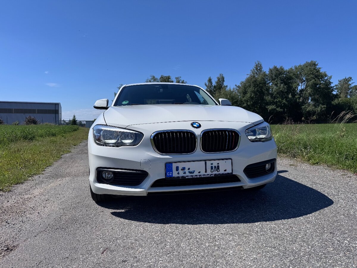 BMW 116i facelift