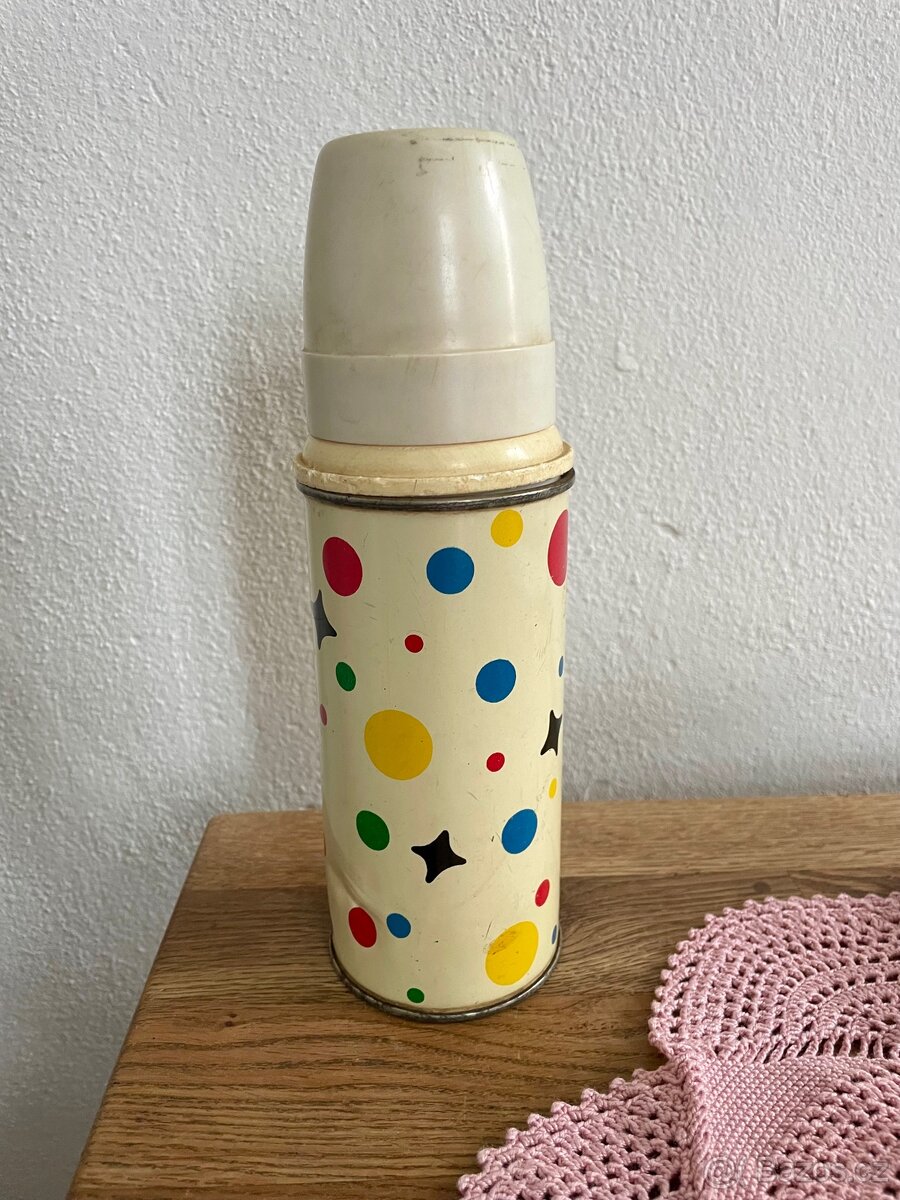 Starožitná termoska