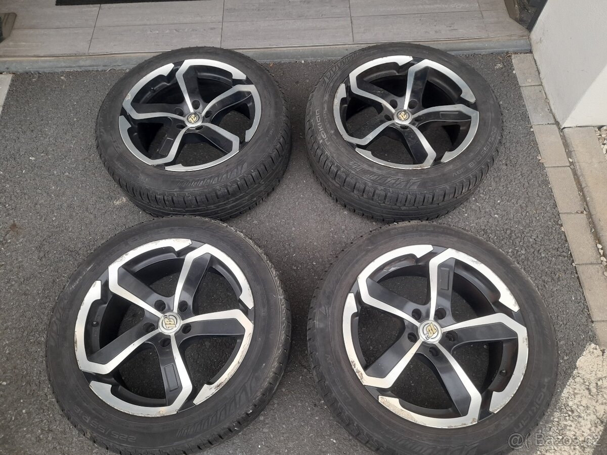 Mitsubishi Outlander / Citroën C-Crosser letní pneu + alu 18
