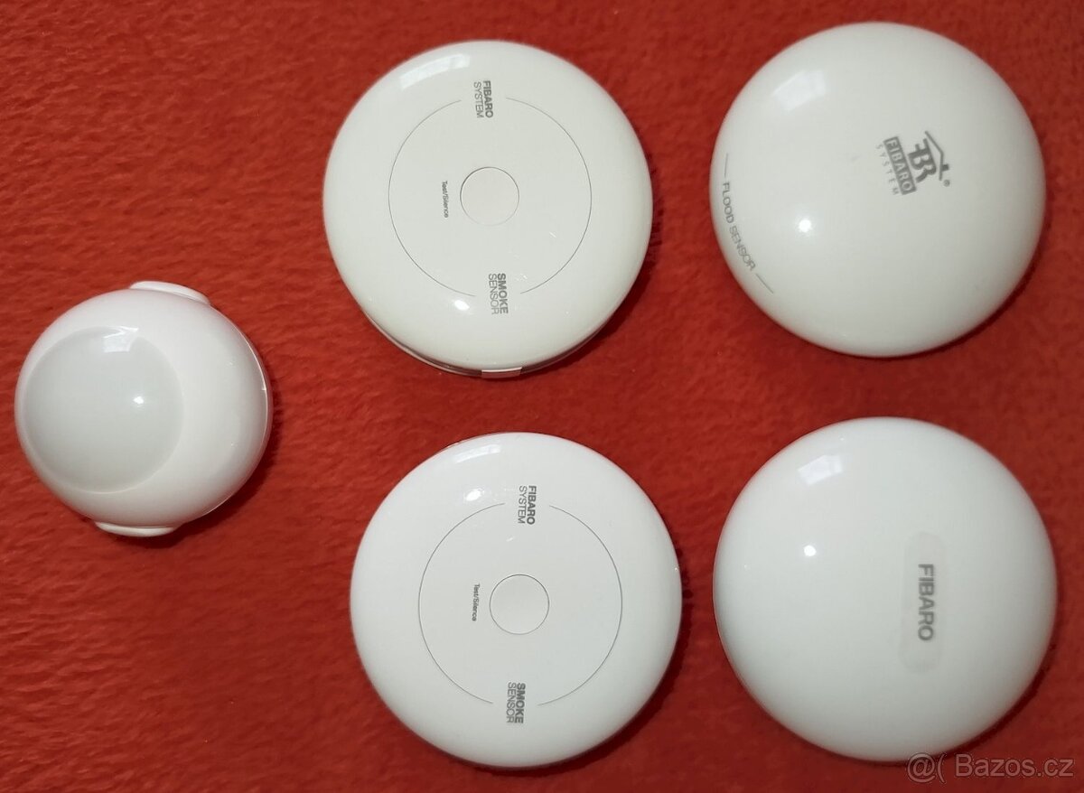 Sada čidla a detektorů pro O2 Smart