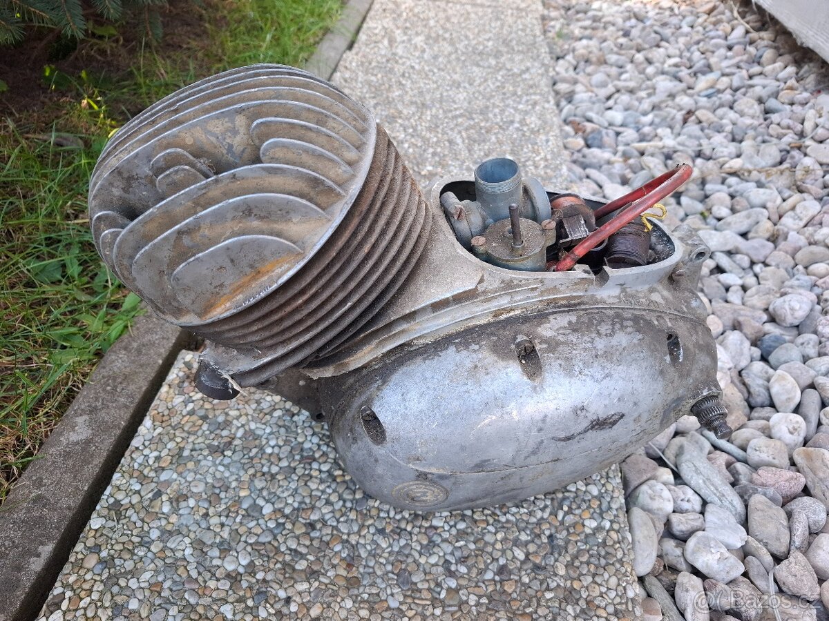 Motor Čz 150