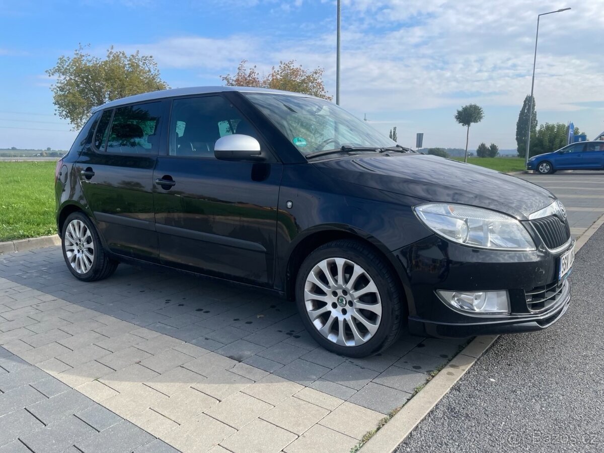 Škoda Fabia II SportLine, 1,6 TDi, 66 KW, Manuál.
