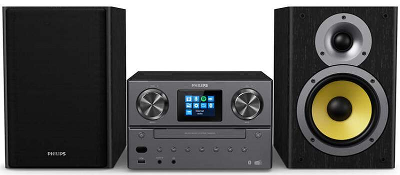 Internetové rádio - mikrosystém Philips TAM8905