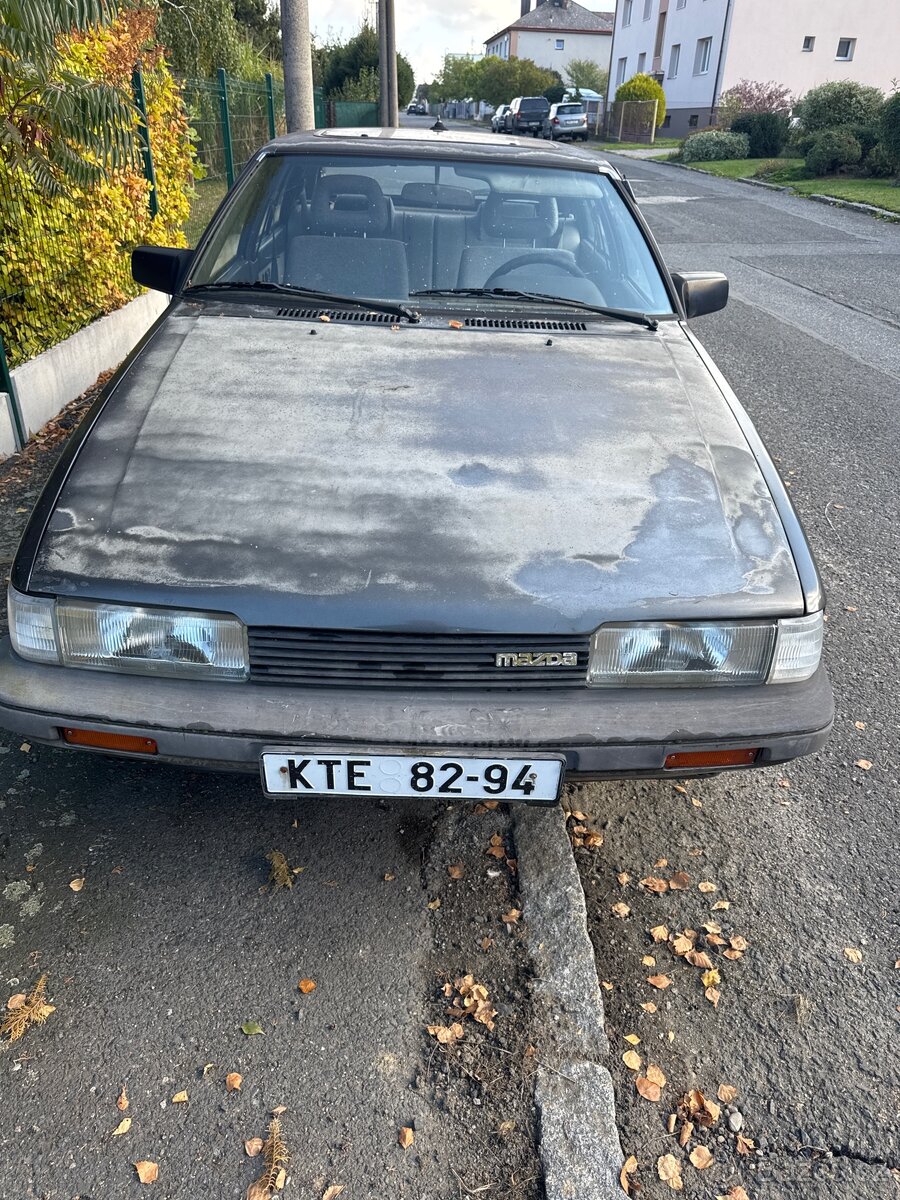 Prodám Mazdu 626 GLX 2.0D r.v.1986