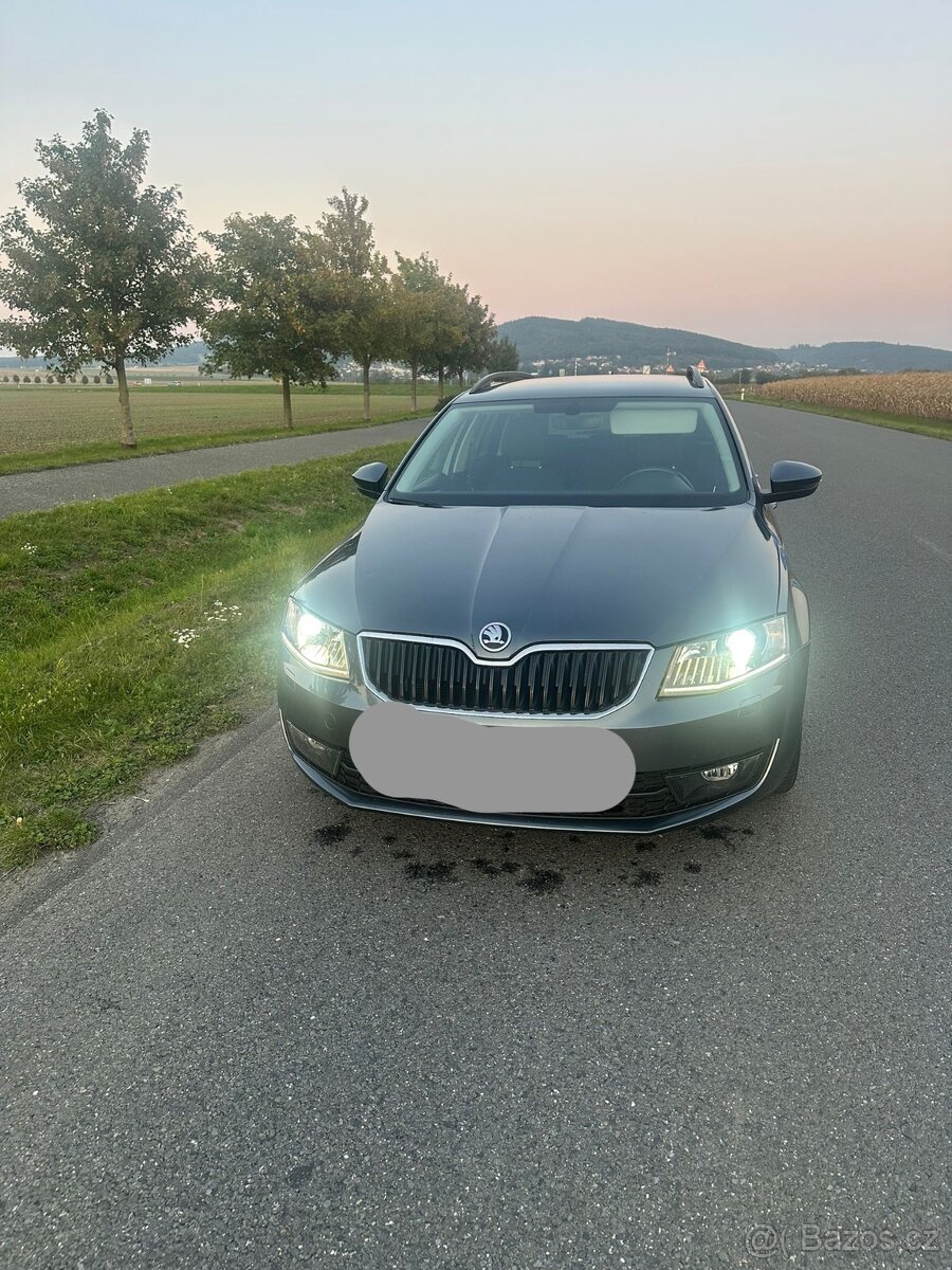 Škoda Octavia 3 1.4tsi 110kw 2017