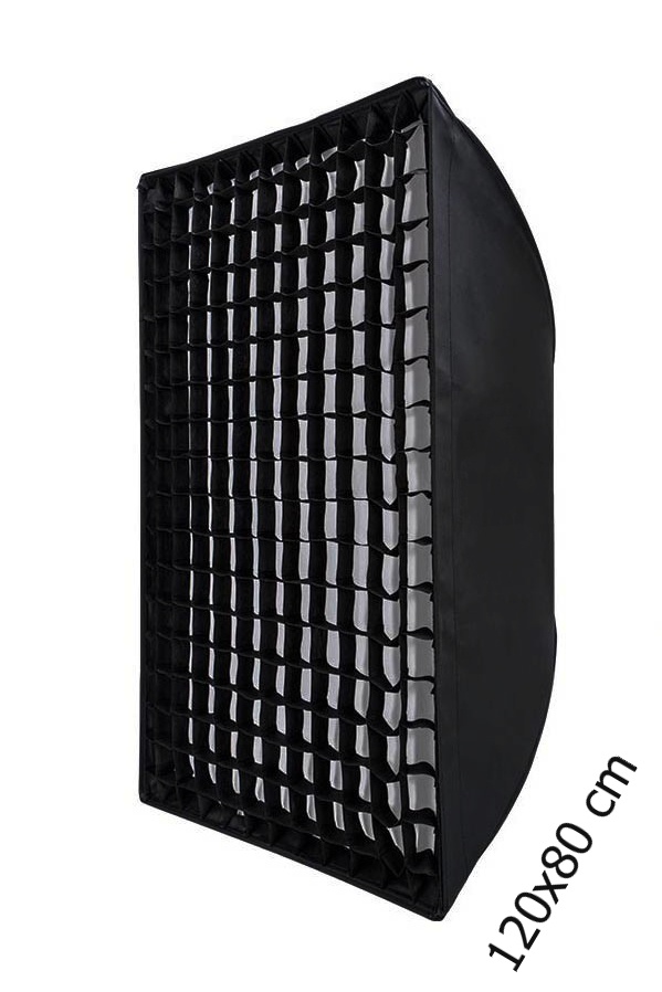Softbox rychloskládací, rozměr 120x80 cm, s voštinou