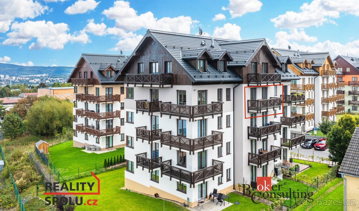 Pronájem, byty/2+kk, 51 m2, Tálínská 695, Liberec VIII-Dolní