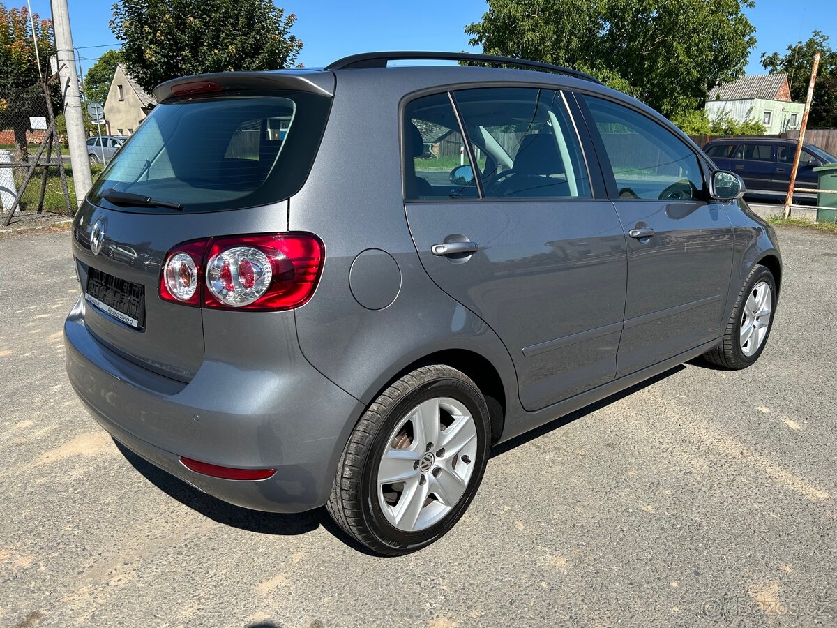 VW GOLF PLUS 1.4 MPI SERVISNÍ KNIHA VW 51.100 km