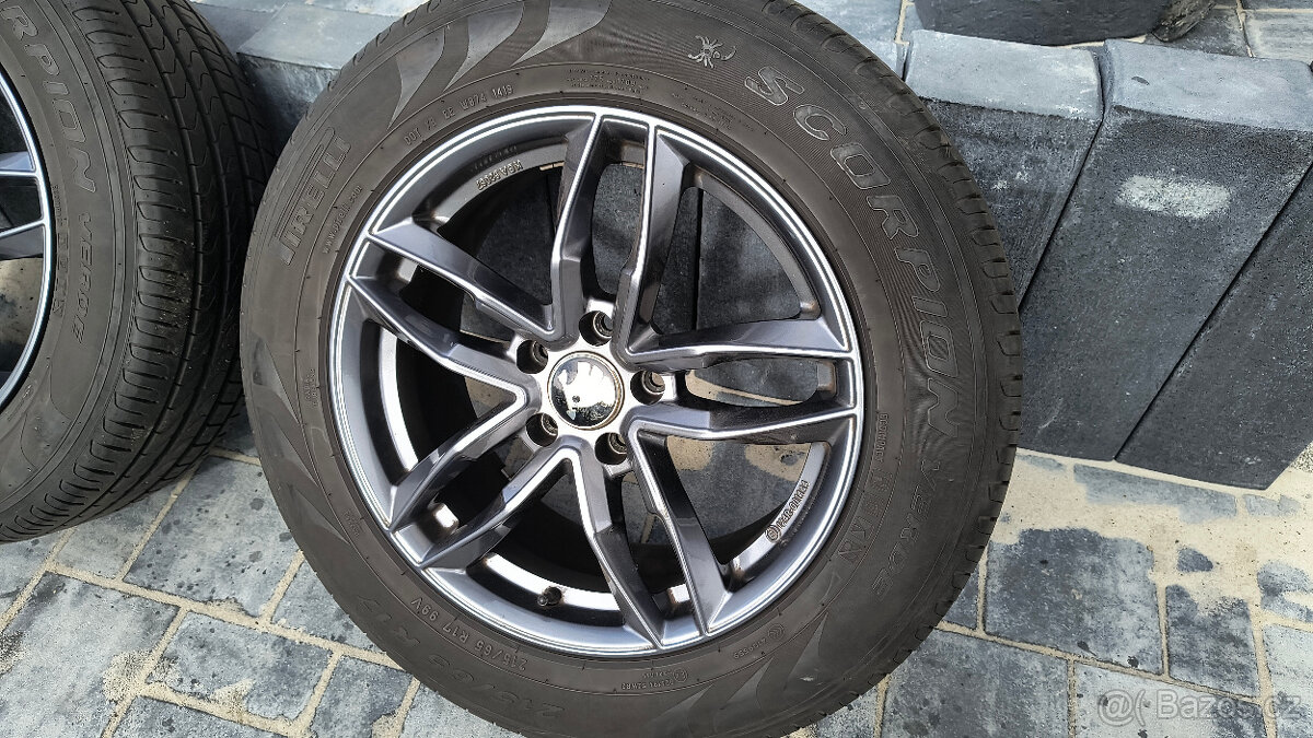 17 alu VW TIGUAN ŠKODA KODIAQ zimní 215/65 R17