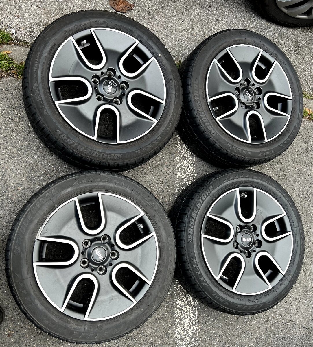 Zimni kola Mini R60 205/50 R17 5x120 ET50
