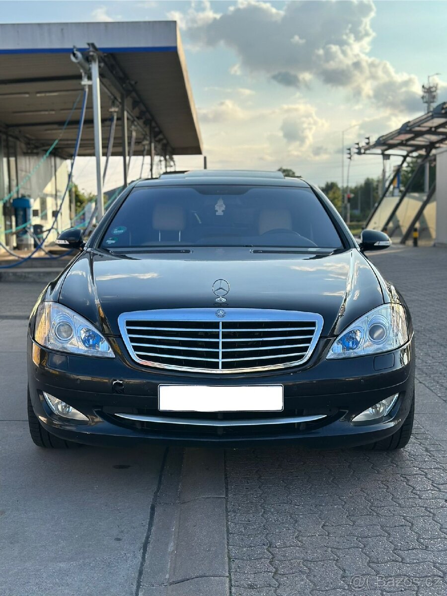 Mercedes S420 CDI.