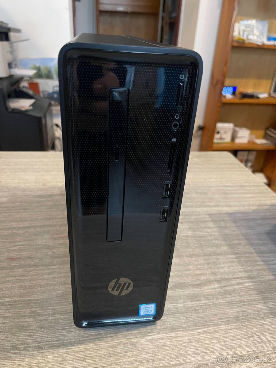 PC 4.Win11 BT+WiFi HP Slimline i5-8400 16GB DDR4 m2 128GB