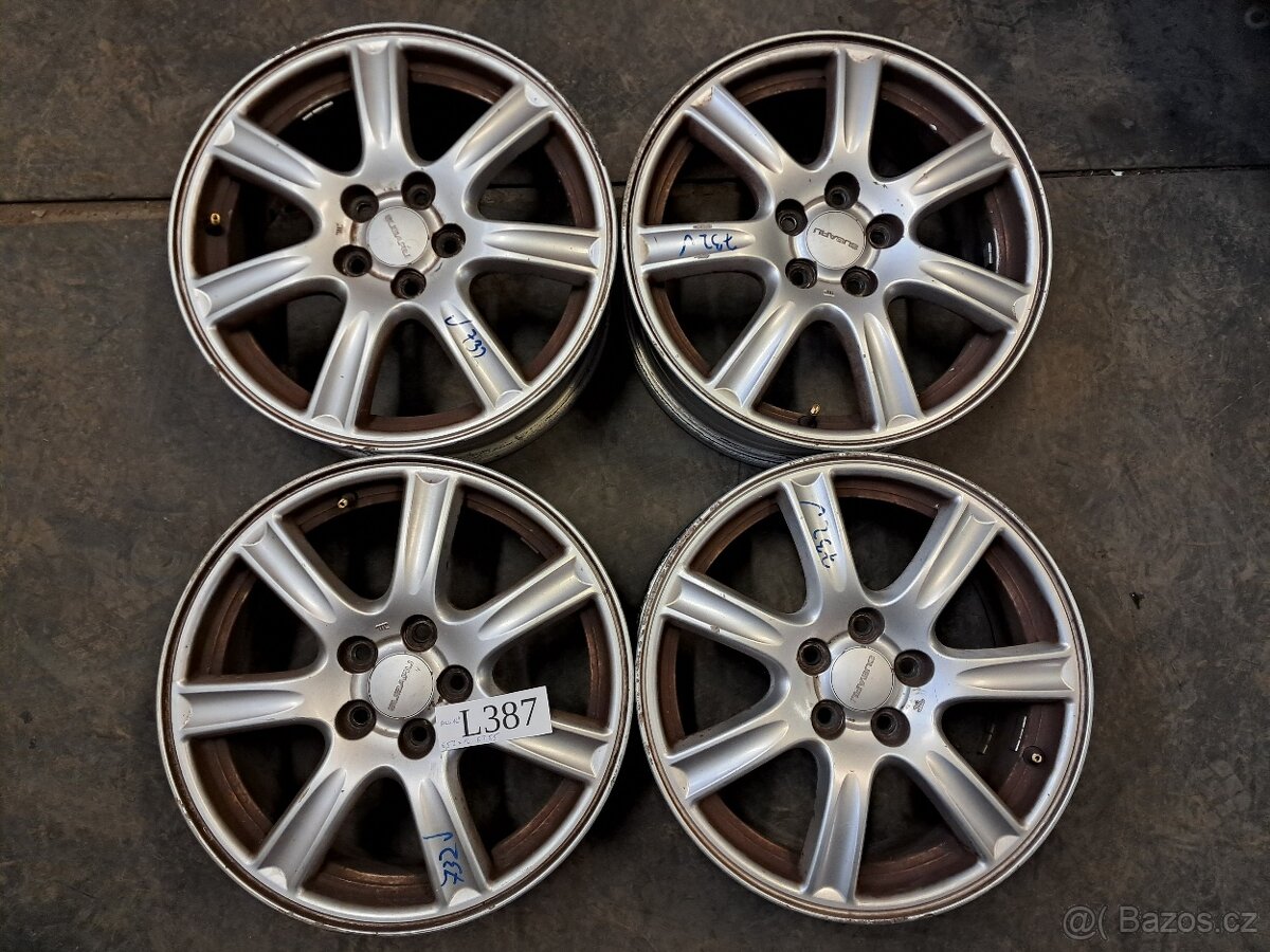 Subaru ALU Kola 6,5Jx16 ET55   (L387)