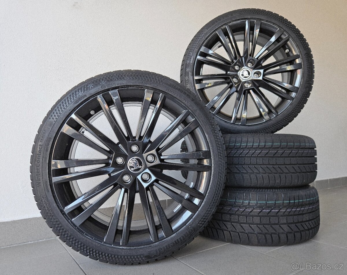Orig. Škoda Superb III Zimní Conti 235/40/19 - Nové