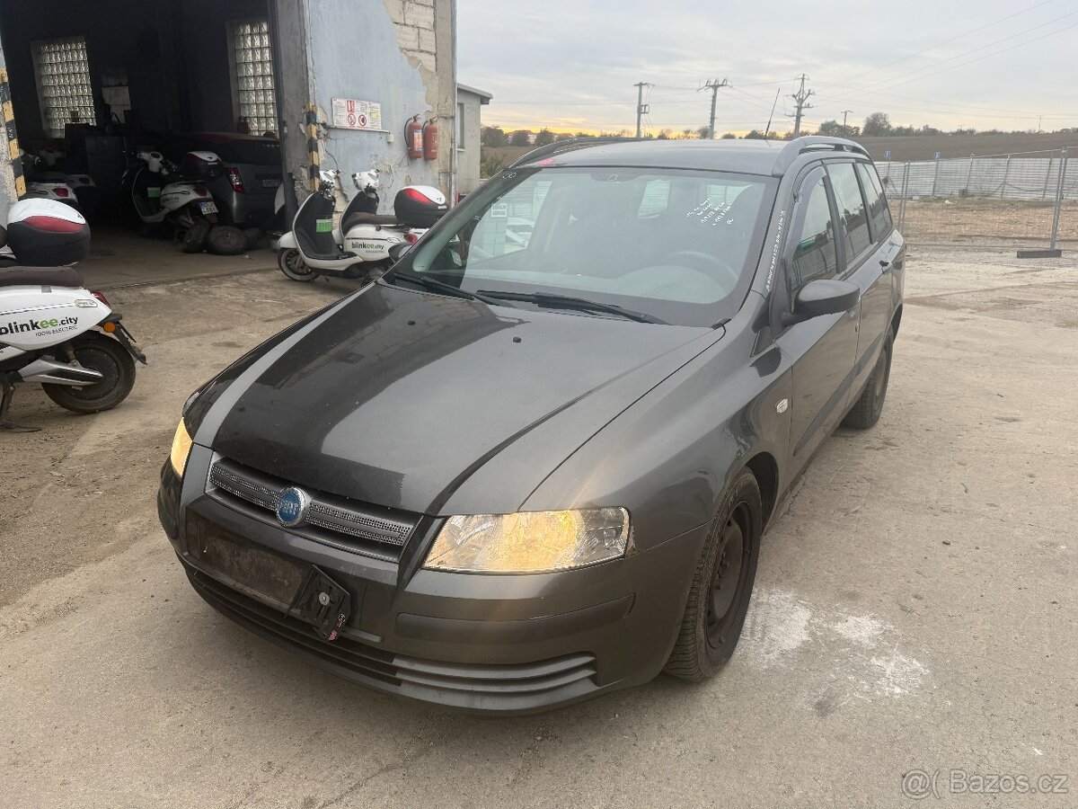 Náhradní díly - Fiat Stilo 1.9 JTD 85kW r.v. 2006
