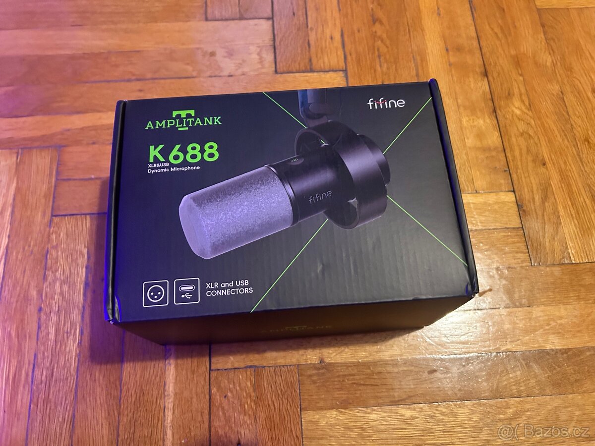 Studiový mikrofon fifine K688
