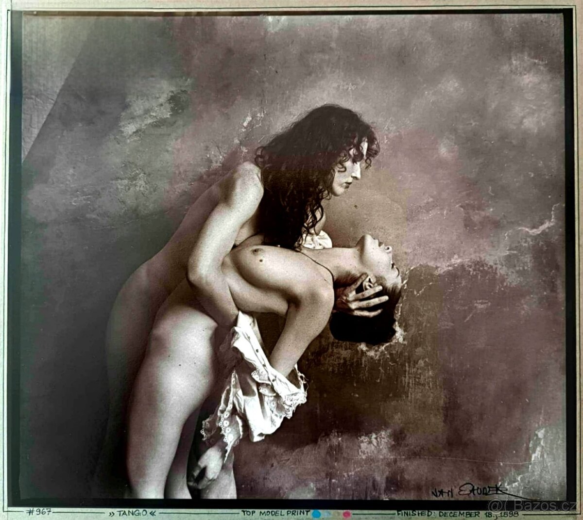 Jan Saudek - TANGO - VELKÝ FORMÁT - originální fotografie