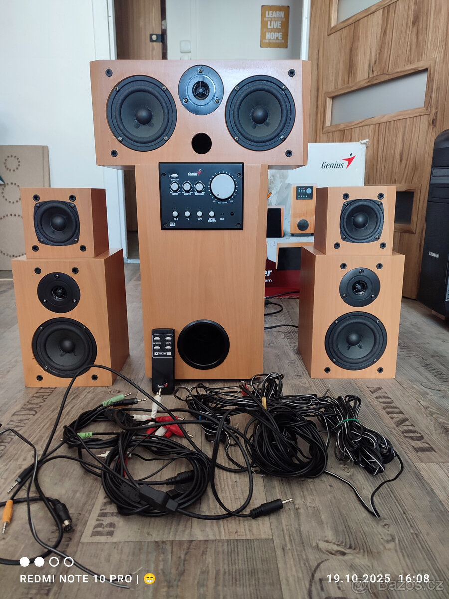 Reprosoustava GENIUS 5.1
