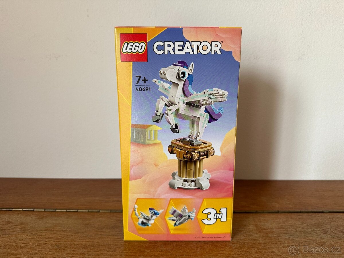 LEGO® Creator 3 v 1 40691 Mytický pegas