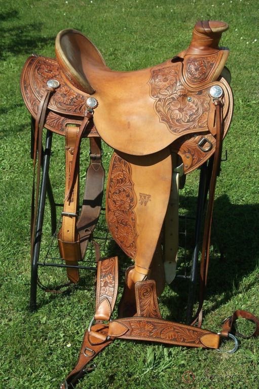 Prodám western sedlo wade Zn. Westjack
