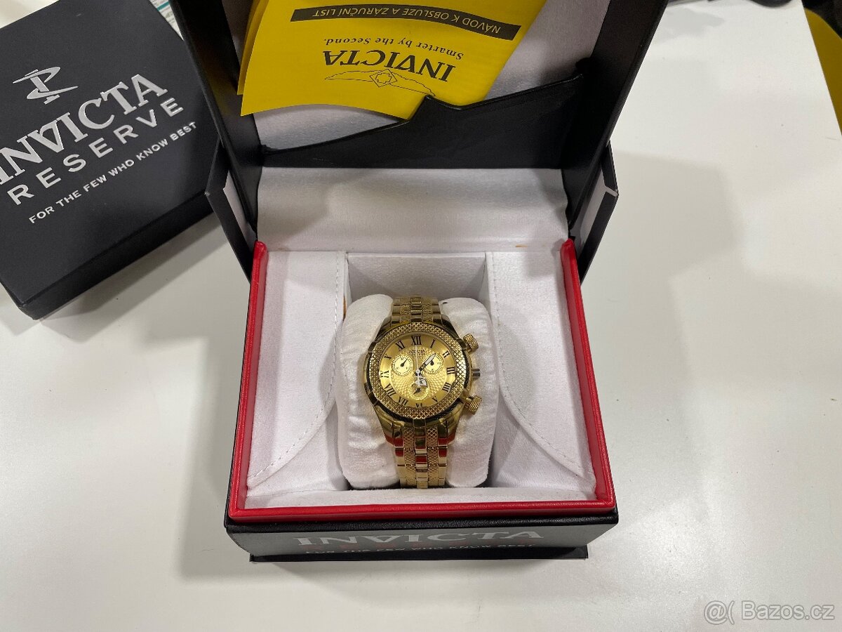INVICTA dámské hodinky