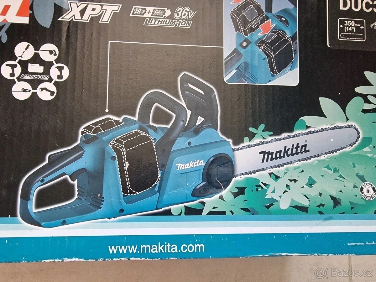Aku řetězová pila Makita DUC353Z