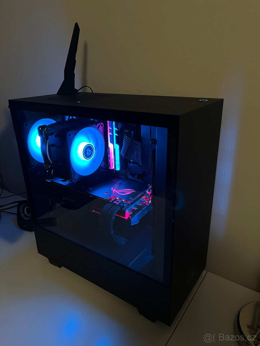 Herní PC 2019 - i5 9600K, RX 5700 XT, 16GB RAM