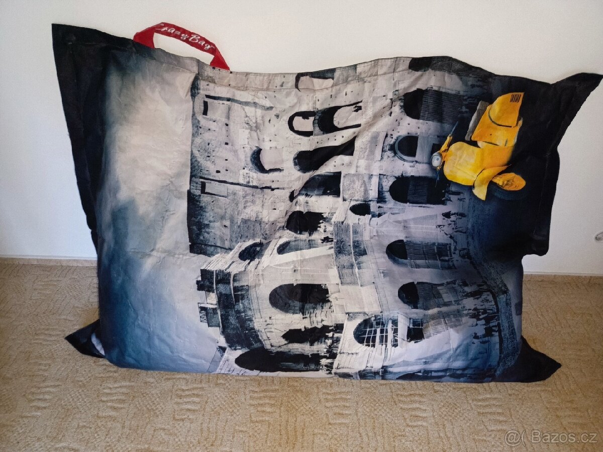 VELKÝ SEDACÍ RELAXAČNÍ VAK