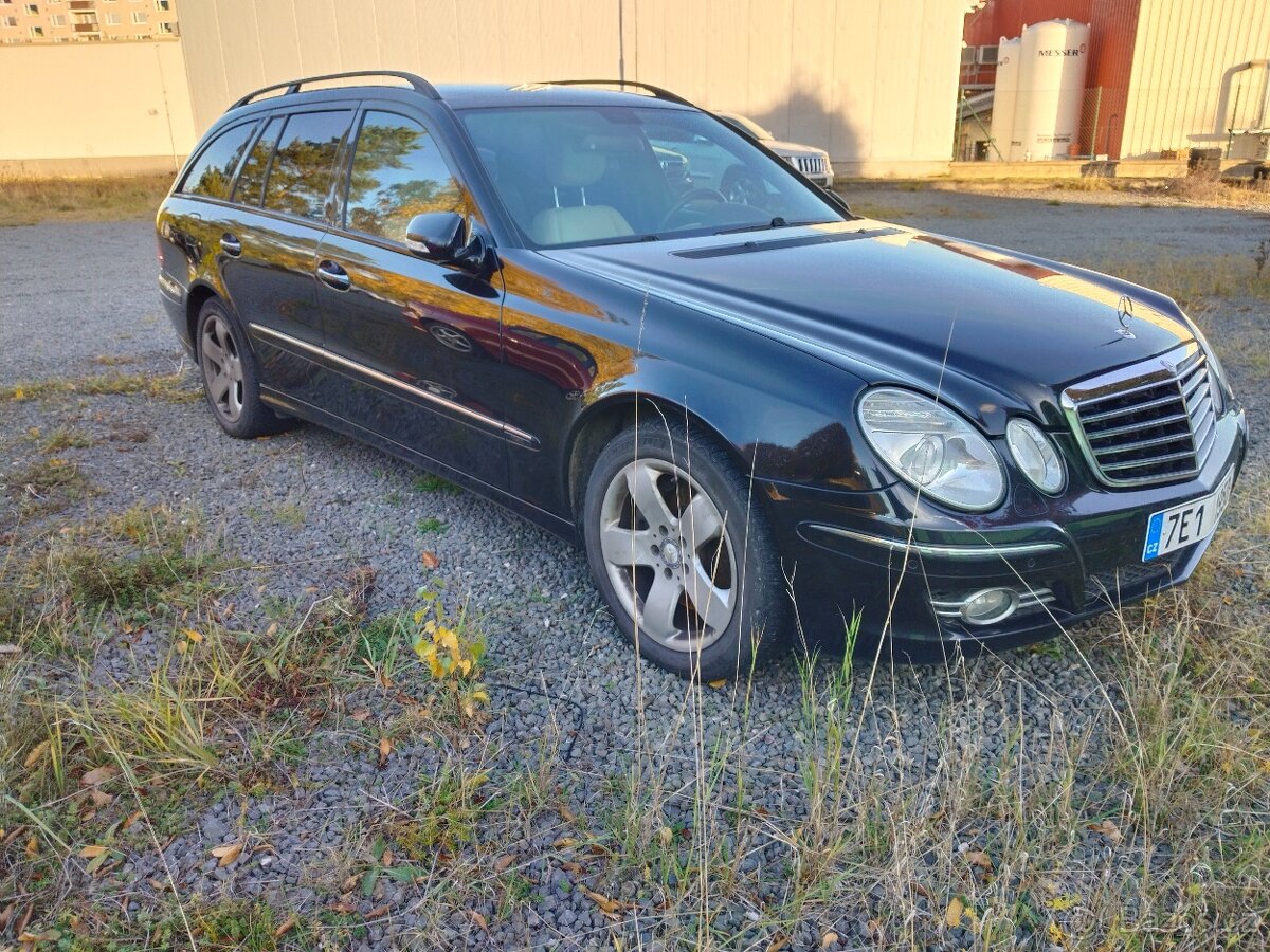 Mercedes Benz E280, 4x4, combi, 2009