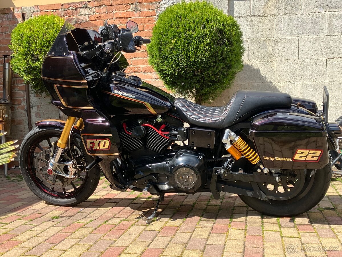 Harley Davidson FXD STAGE 3 dyna