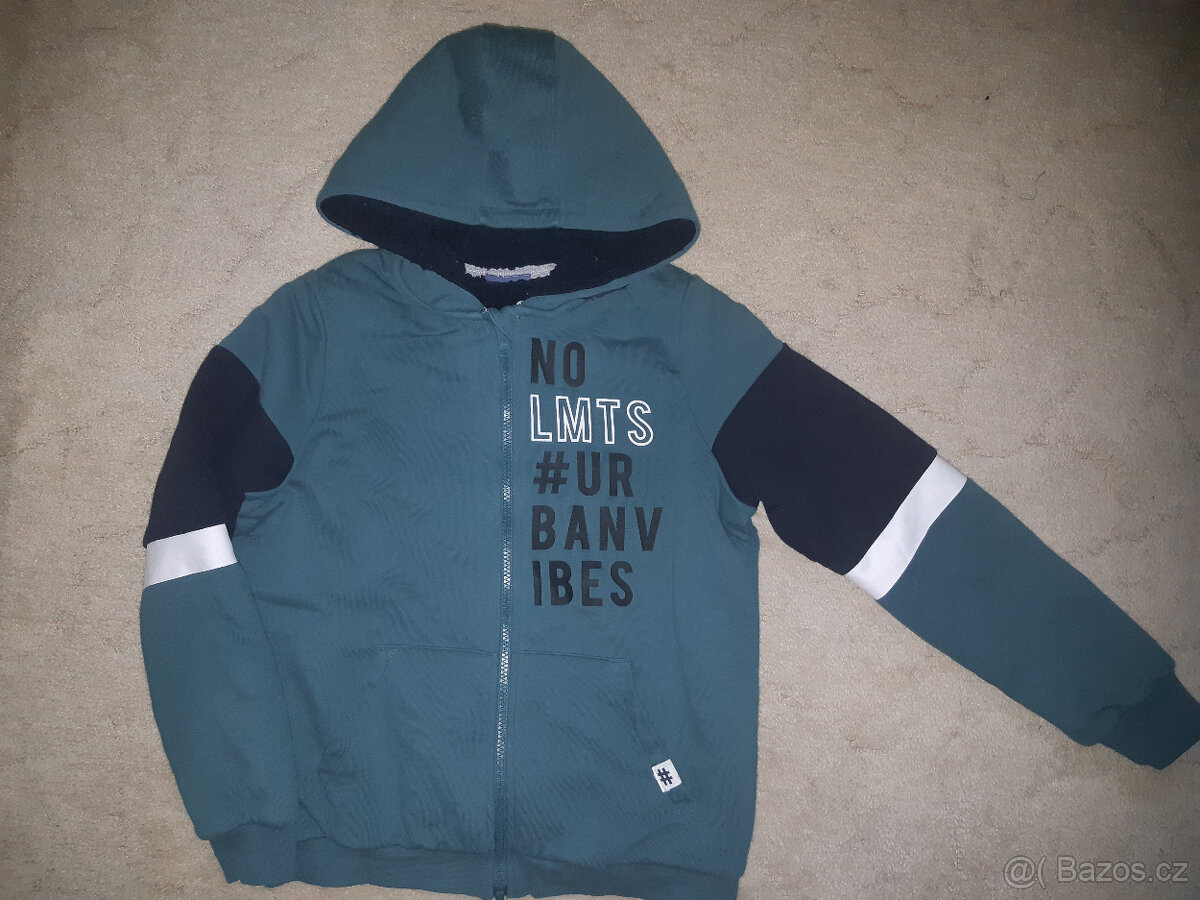 Zateplená mikina Pepperts  vel. 146/152