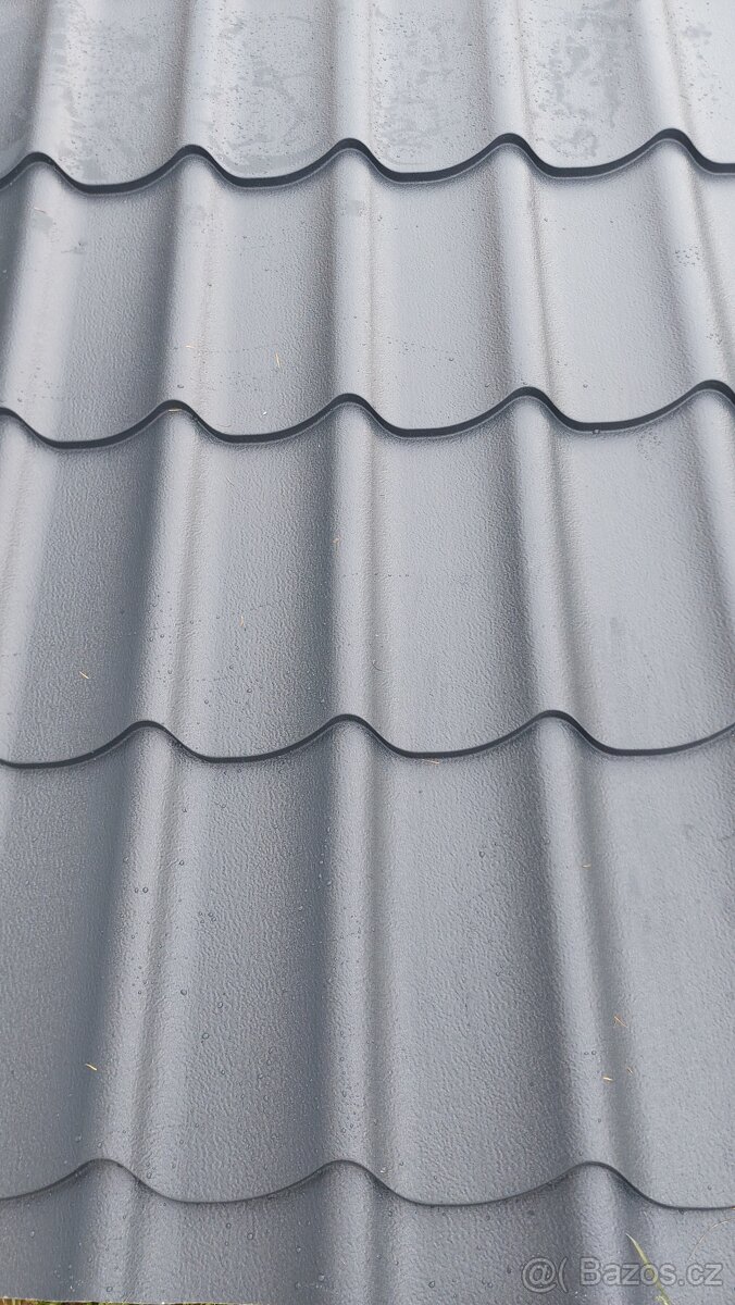 Hliníková střešní krytina Satjam Alumat